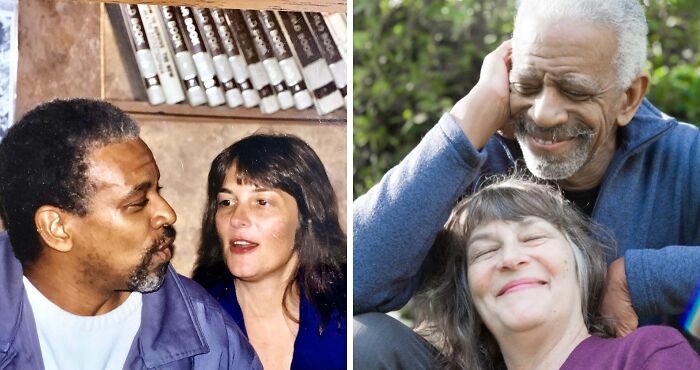 My Husband And Me In 1990 And 2017