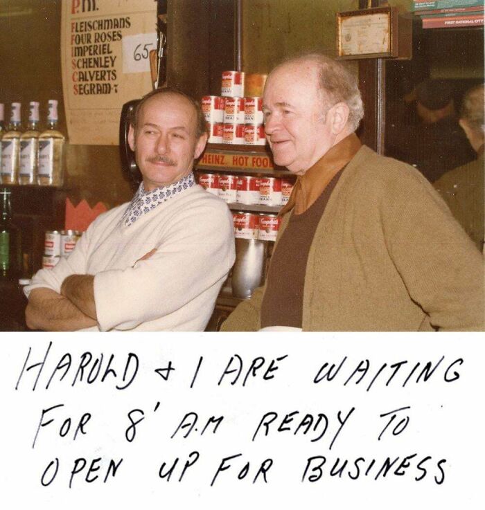 Photos Of A Bowery Bar, 1974