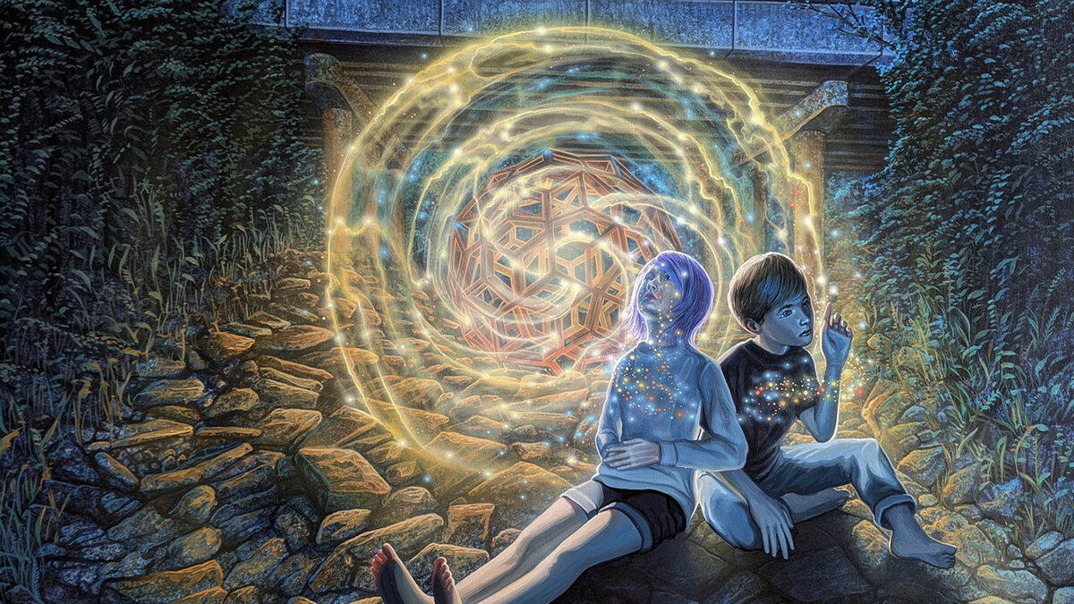 38 surrealistycznych obrazów Wileya Wallace’a, które wyglądają jak spojrzenia w alternatywne rzeczywistości