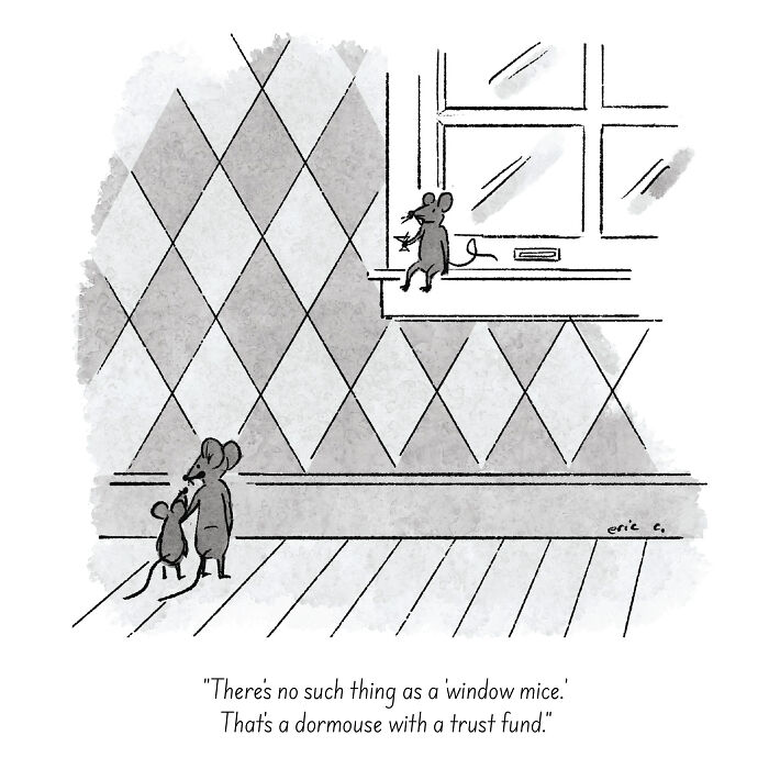 40 Clever Cartoons By Eric C. That Find Humor In Life’s Everyday Absurdities