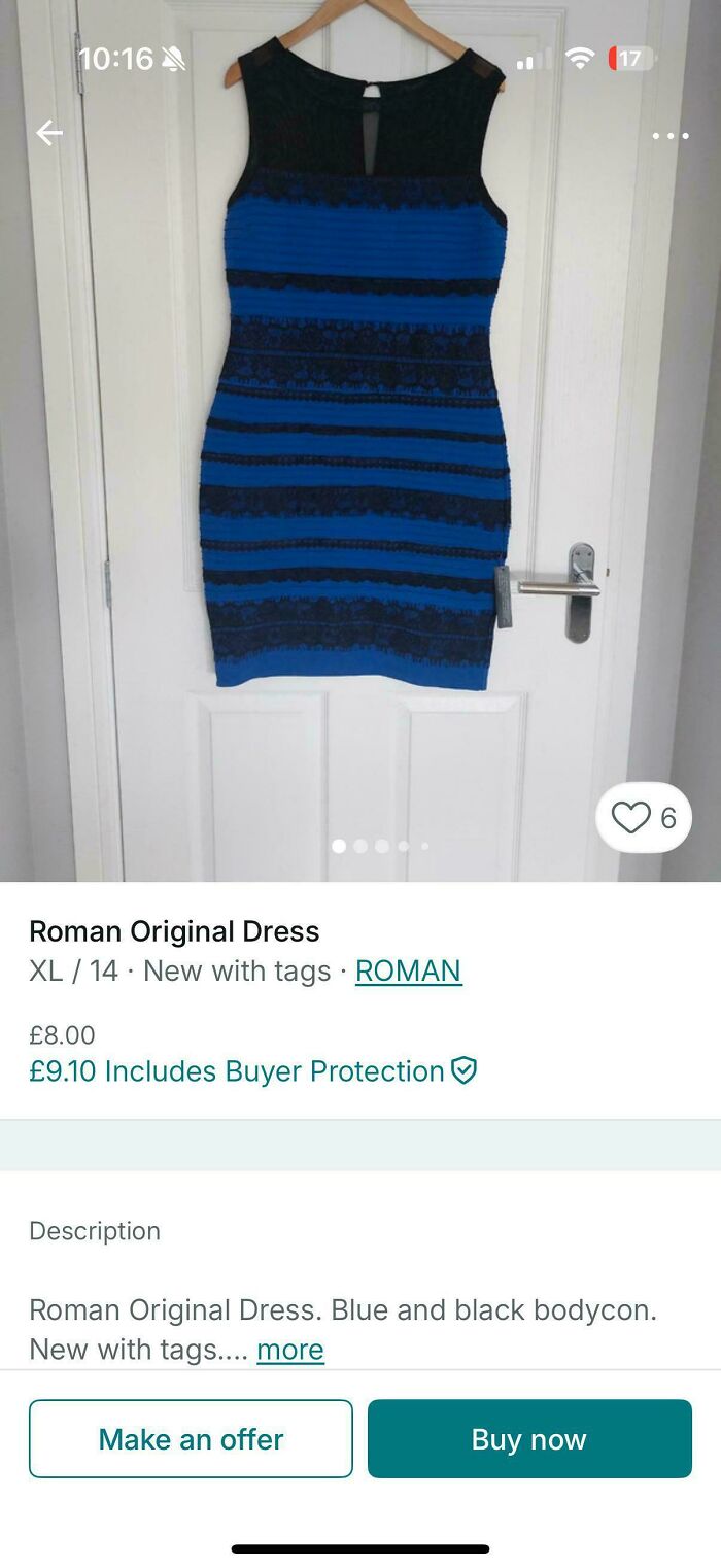 I Hate It When Sellers List Their Clothes Under The Wrong Colour!