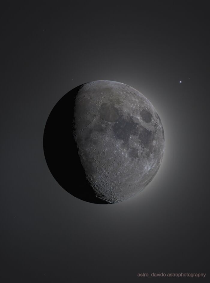 Detailed moon astrophotography from Kentucky backyard