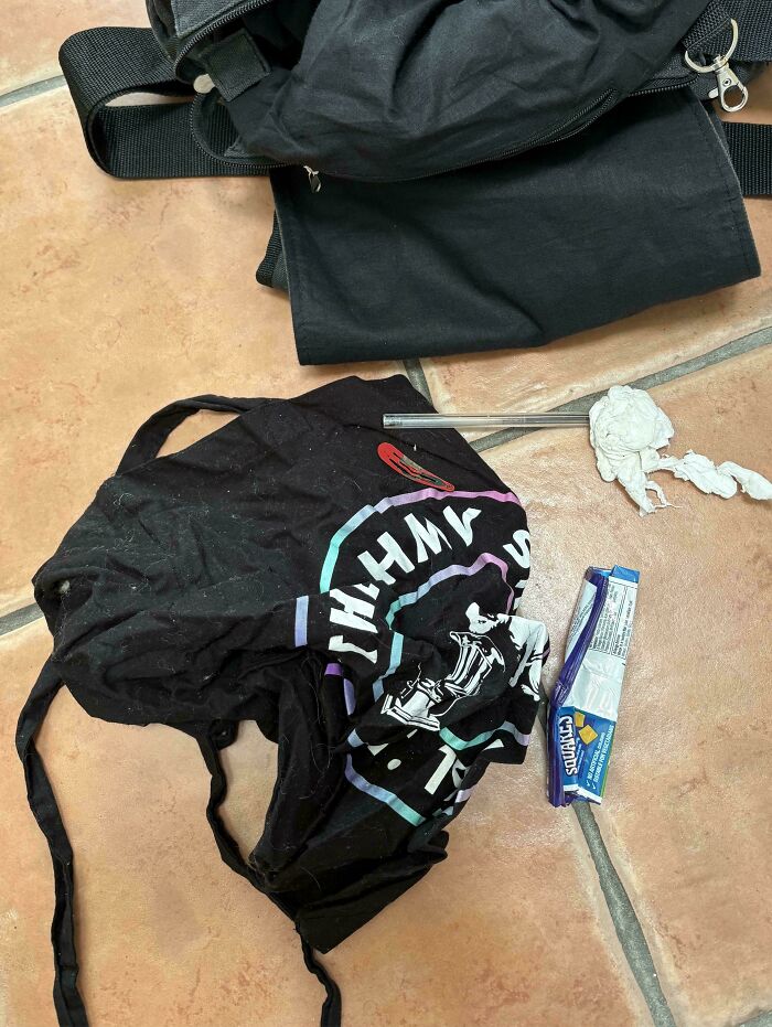 Please… Empty Your Belongings Before Selling Them…