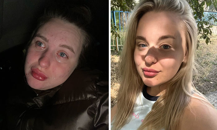 A woman's remarkable transformation after leaving an unhappy marriage.