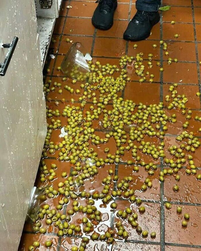 I Can Smell These Olives From Here