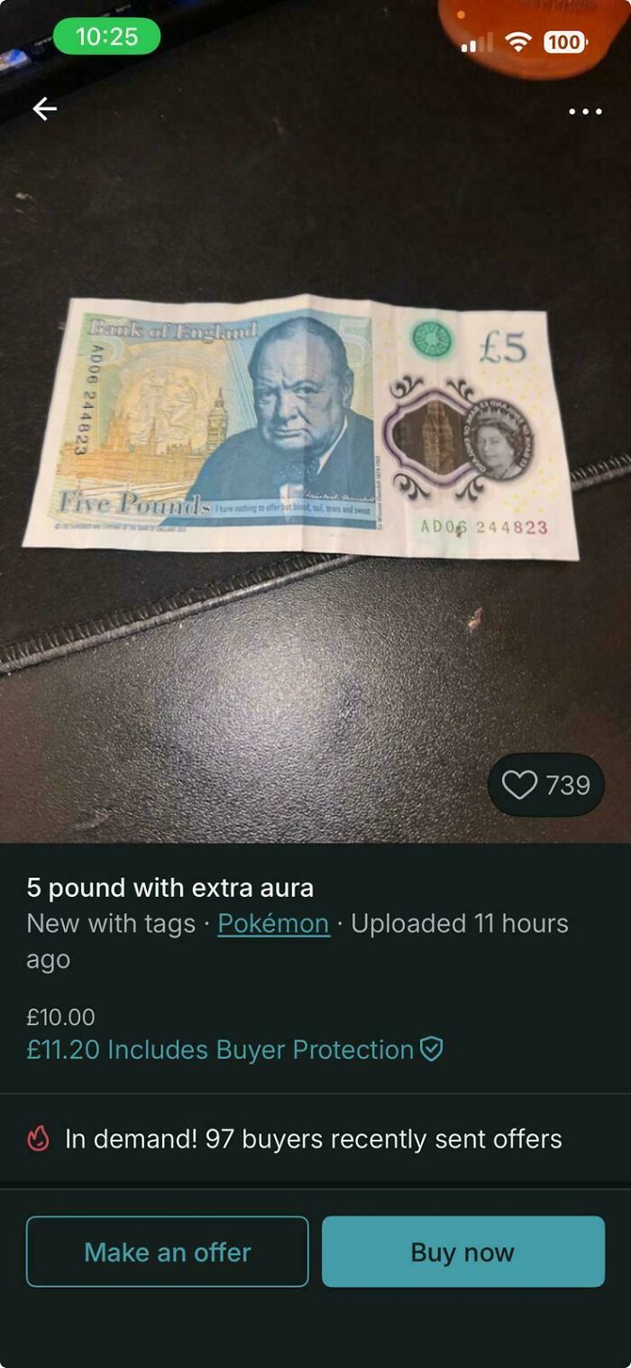 5 Pound With Extra Aura
