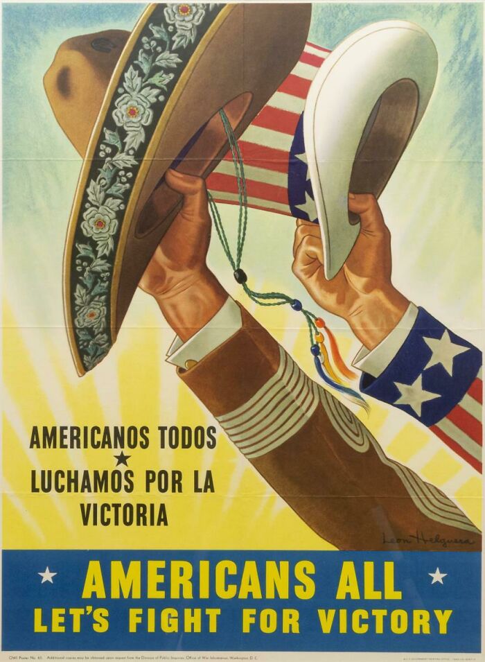 Saw This Pan-American Ww2 Poster For The United Mexican States And USA. Is It Legit?