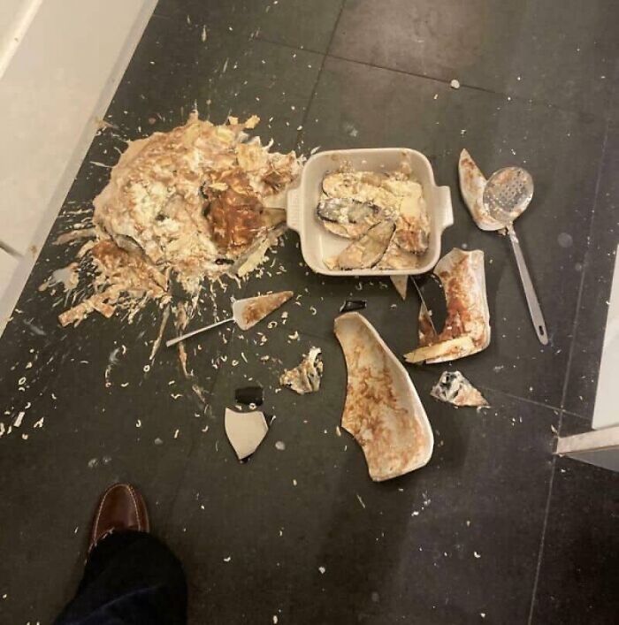 Just Wanted A Homemade Dinner After 40 Hours Of Hospital Cafeteria