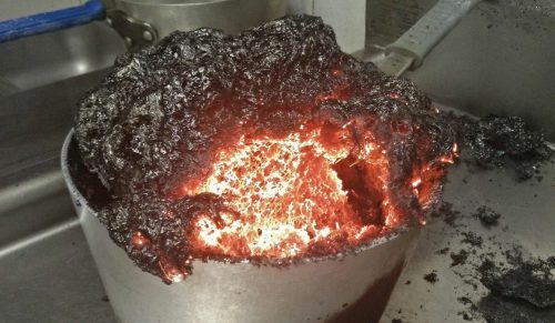 Ludzie, którzy mieli takie tragiczne kuchenne wpadki, że musieli zrobić zdjęcia