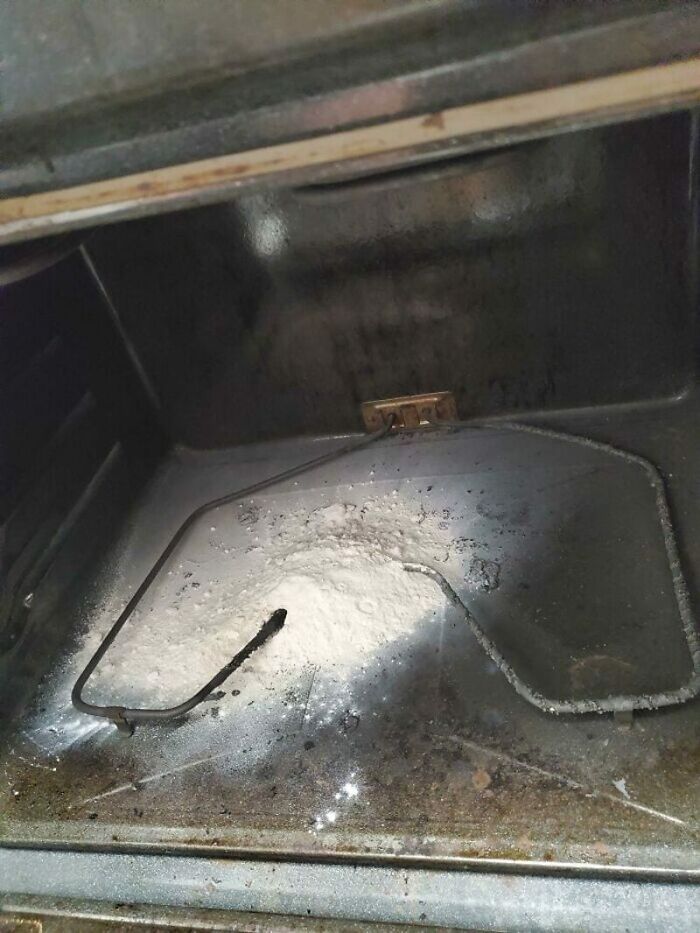 Apartment Oven Fried Itself In The Middle Of The Night