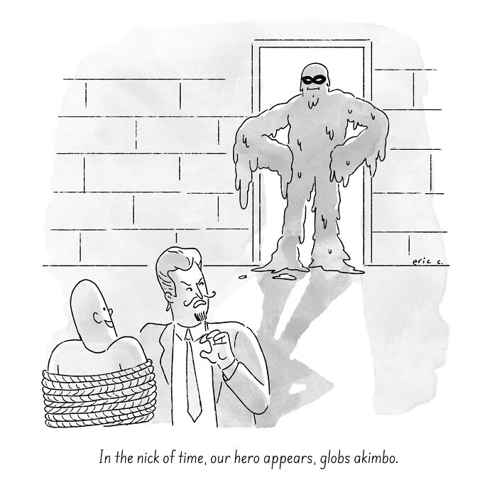 40 Clever Cartoons By Eric C. That Find Humor In Life’s Everyday Absurdities