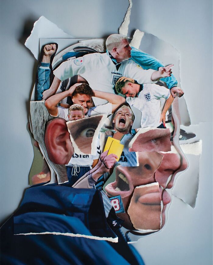 Collage And Embroidery Katy Williamson