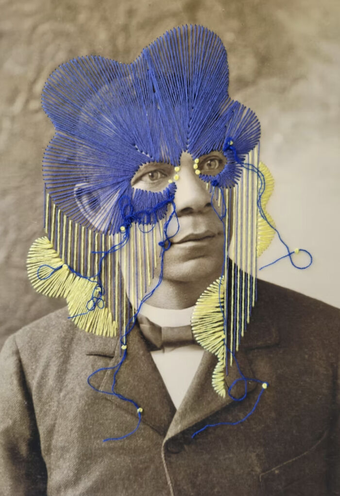 Collage And Embroidery Katy Williamson