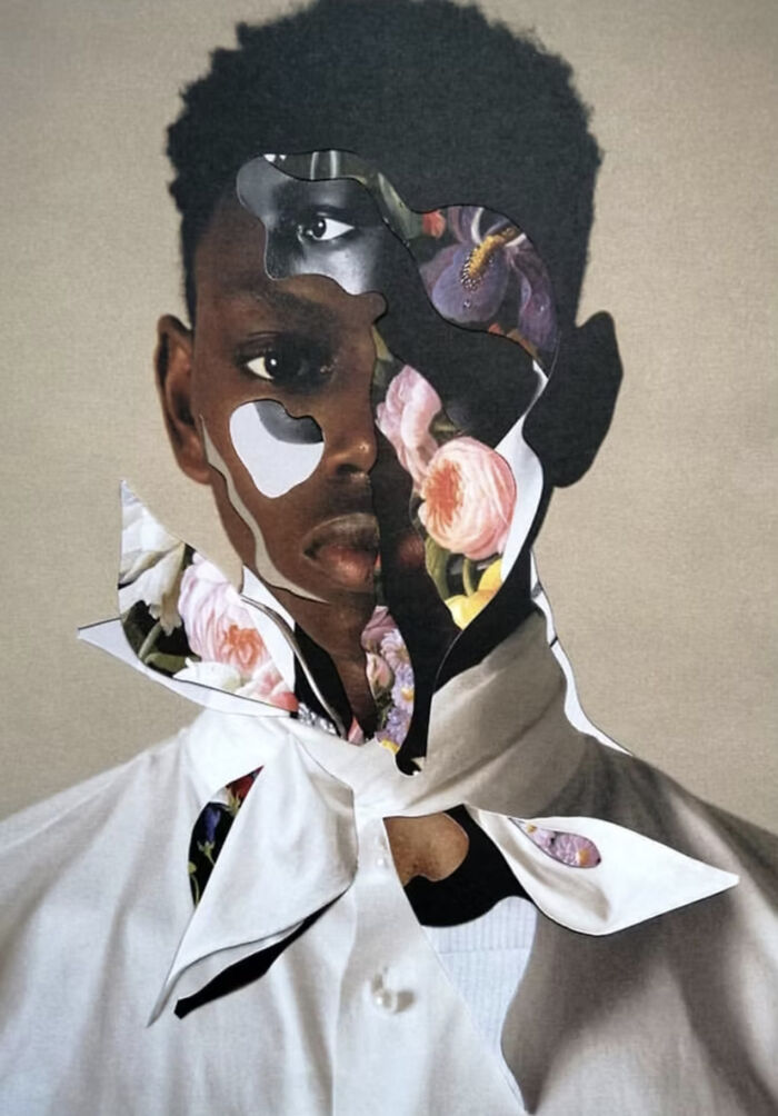 Collage And Embroidery Katy Williamson