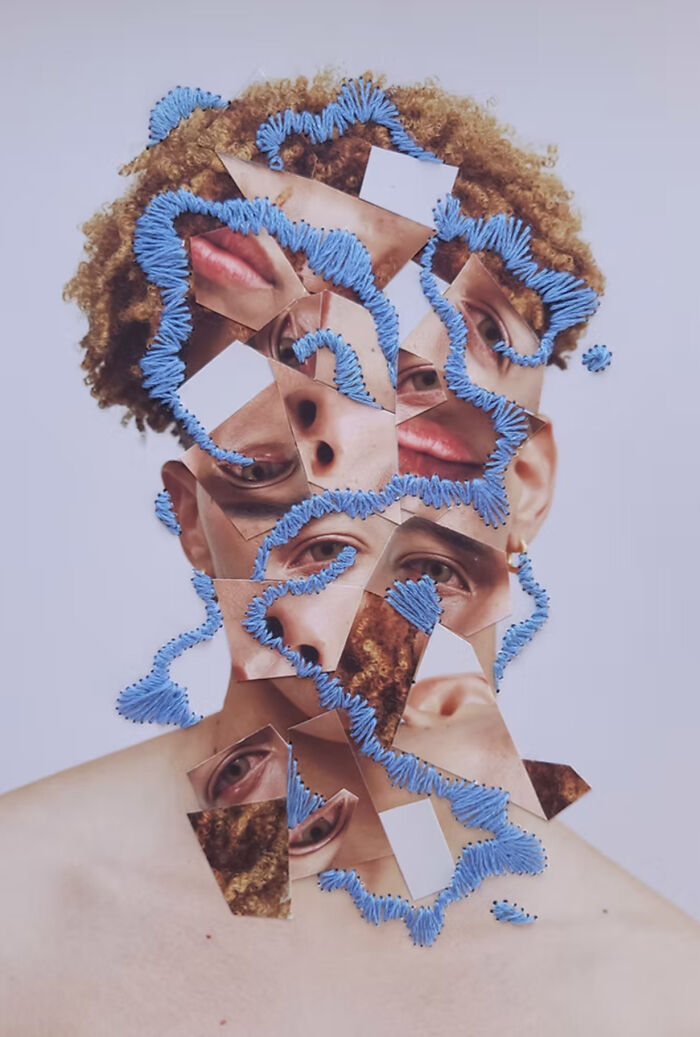 Collage And Embroidery Katy Williamson
