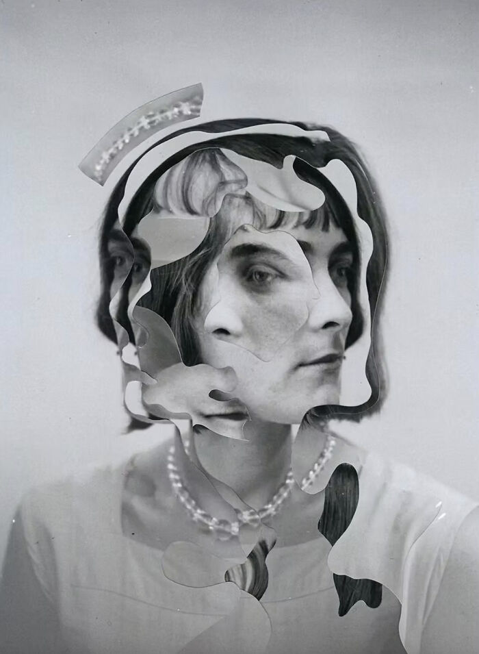 Collage And Embroidery Katy Williamson