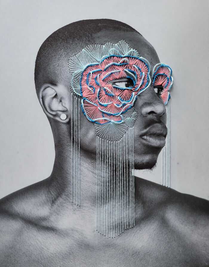 Collage And Embroidery Katy Williamson