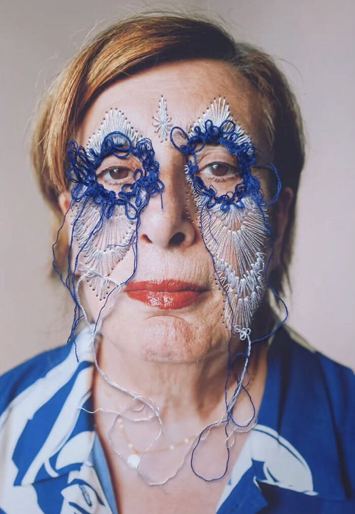Collage And Embroidery Katy Williamson