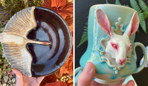 80 pięknych wyrobów ceramicznych, które udowadniają, że kreatywność nie zna granic