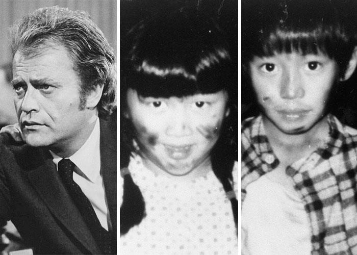 Vic Morrow and child actors Myca Dinh Le and Renee Chen, involved in tragic security fails on Hollywood sets.