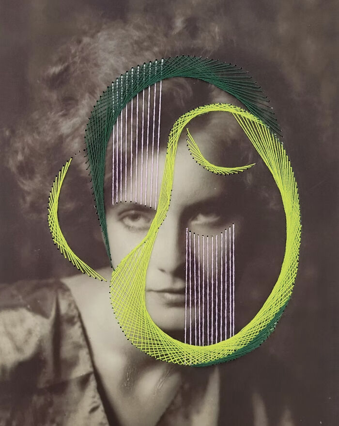 Collage And Embroidery Katy Williamson
