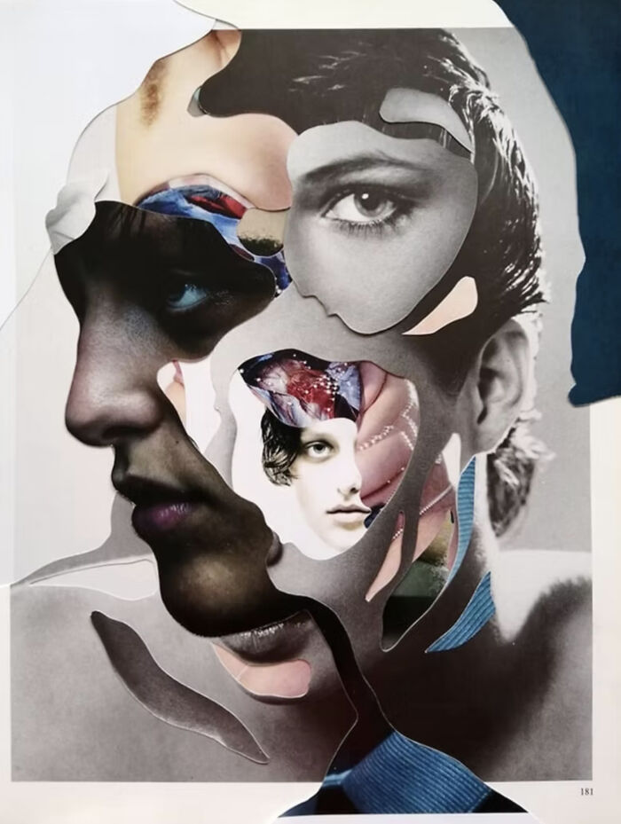 Collage And Embroidery Katy Williamson
